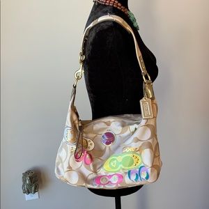 Authentic Coach Daisy Pop Bag F175586